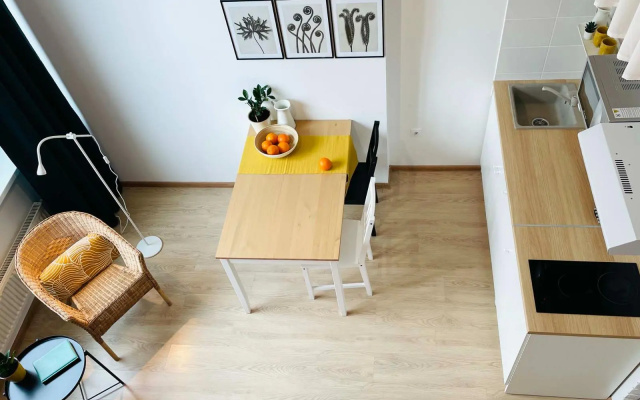 MOKO Apartments (МОКО Апартментс) на проспекте Будённого 51к6