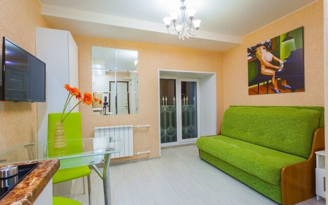 Гостиница Apt on Chetvyortaya Sovetskaya 8 ap15 комната для гостей