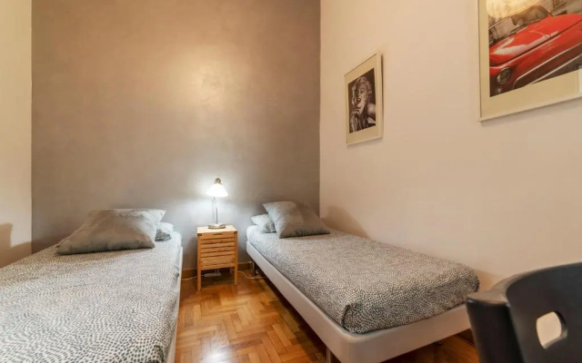 Piazza San Cosimato And Trastevere Apartment