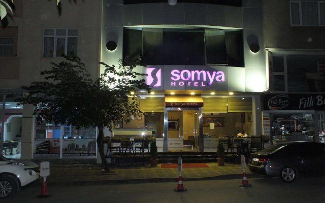 Somya Hotel Турция, Гебзе - отзывы, цены и фото номеров - забронировать отель Somya Hotel онлайн вид на фасад