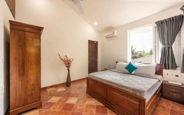 Saffronstays Osaree, Alibaug