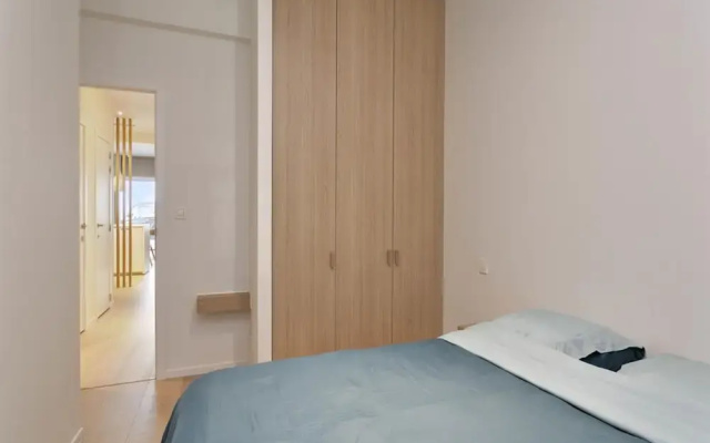 Flat in Blankenberge Near Belgium Pier