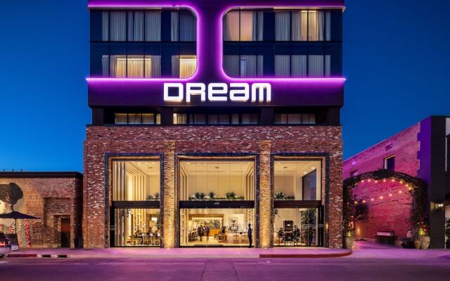 Отель Dream Hollywood США, Лос-Анджелес - отзывы, цены и фото номеров - забронировать отель Dream Hollywood онлайн вид на фасад