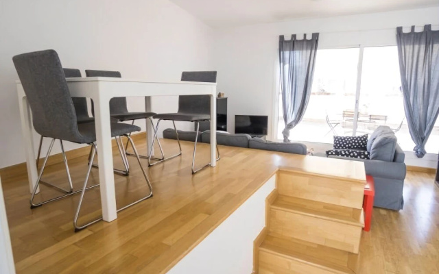 Duplex in the heart of Seville