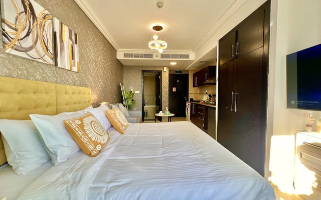 Cozy studio at Goldcrest Views 2 JLT