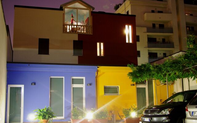 Отель Il Girasole High Quality Inn Италия, Милан - отзывы, цены и фото номеров - забронировать отель Il Girasole High Quality Inn онлайн вид на фасад