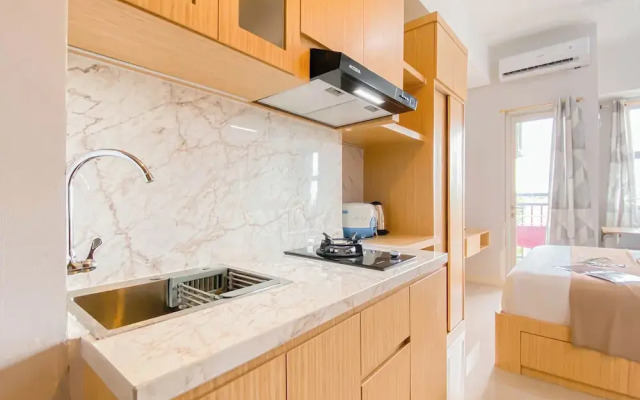 Good Studio Room at Transpark Juanda Bekasi Timur Apartment