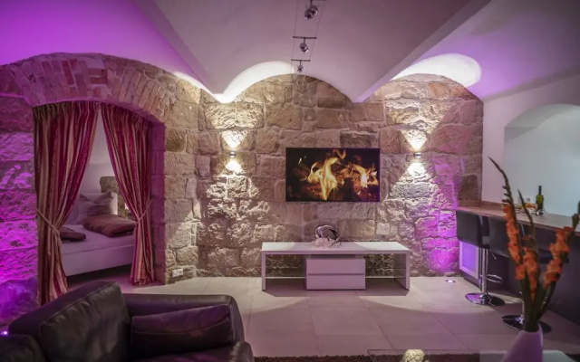 Villa am Park Apartment