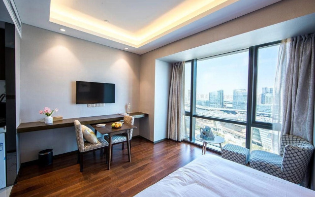 Yousu Hotel&Apt Jinji Lake Suzhou