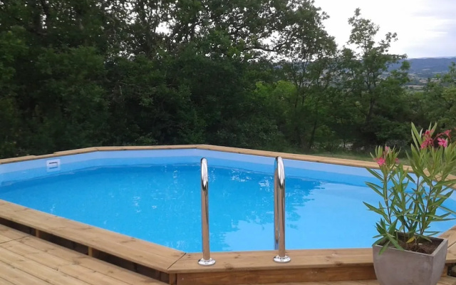 Cozy Villa in Saint-privat-de-champclos With Private Pool