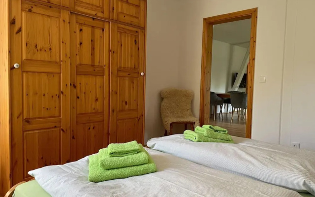 Krusenhagen Apartment With Garden
