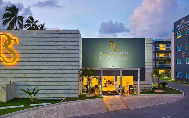Отель Presidential Suites Punta Cana - All Inclusive вид на фасад