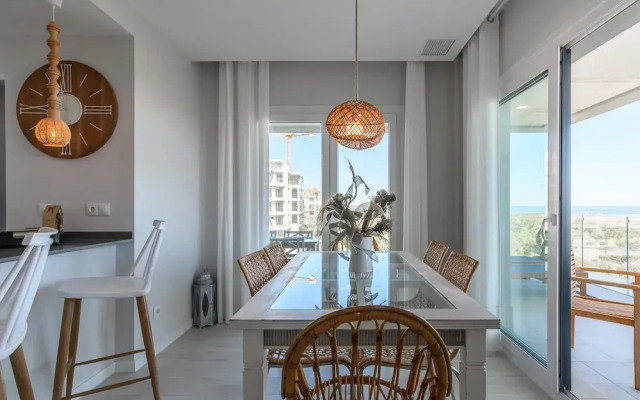 Beachfront Apartment in Isla Canela