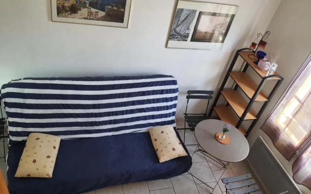 Beau duplex lumineux avec aperçu mer
