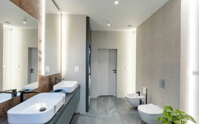 Luxurious Villa With Pool Near Energylandiai