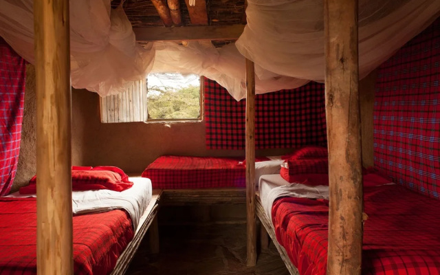 Maji Moto Maasai Cultural Camp
