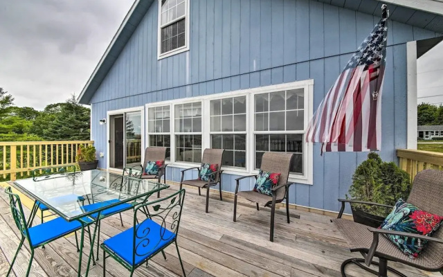 Acadia Home With Incredible Frenchman Bay View!