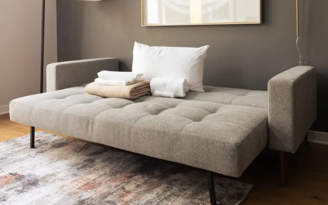 Sosuite 2BR Loft w W/d, Shared Roofdeck