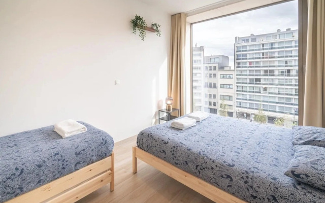 12 Guests Stylish Apartment in Antwerp