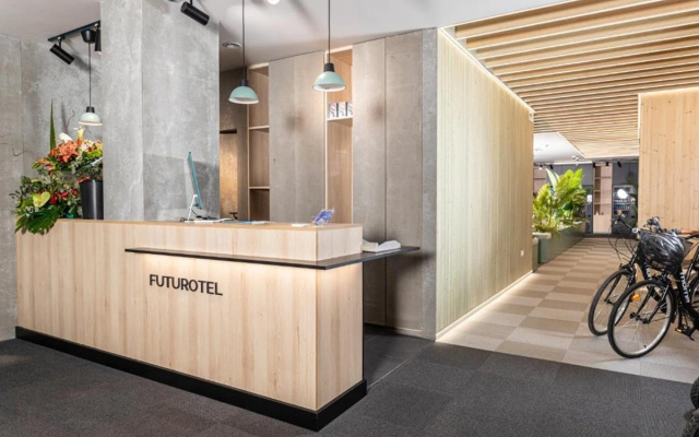 Отель Futurotel Malagueta Premium Beach
