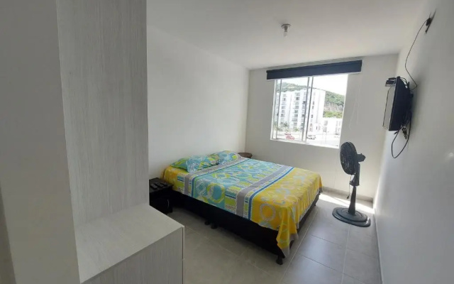 Apartamento Aqualina Orange Quinto Piso Vista a Montañas