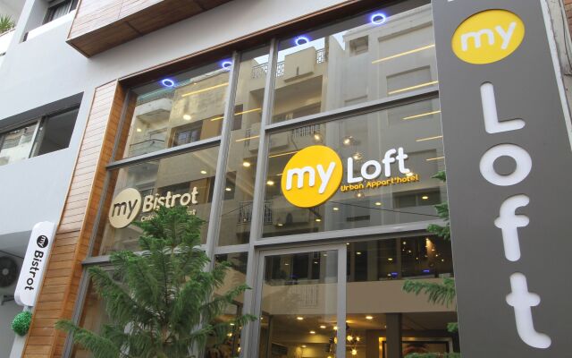 Отель My Loft Anfa вид на фасад