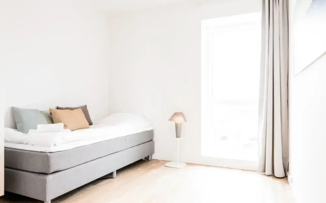 Modern 3-bed Apartment in Nordhavn
