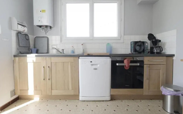 Jolie maison pour 6 personnes a Saint-Hilaire-de-Riez