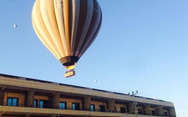 Апартаменты Yaman Apartment Cappadocia Аванос вид на фасад