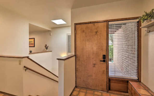 Beautiful 'saguaro Vista' w/ Mountain Views!
