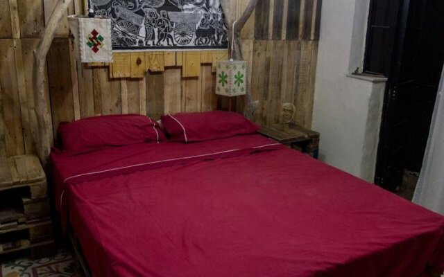 Hostel Jones комната для гостей
