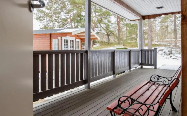 Amazing holiday home on Osterlen by the sea