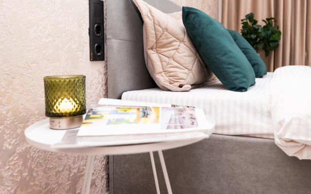 Bulbash Apartments (Бульбаш Апартаменты) на проспекте Мира 18