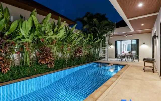 Modern 3 Bedroom Boutique Pool Villa