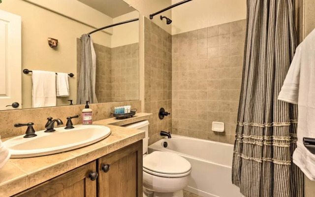 Ski-in/ski-out: Pet-friendly Granby Ranch Cabin!