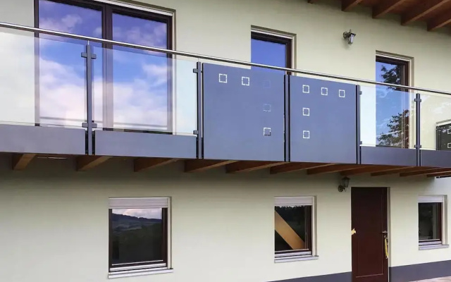 Attraktives Ferienhaus mit Balkon