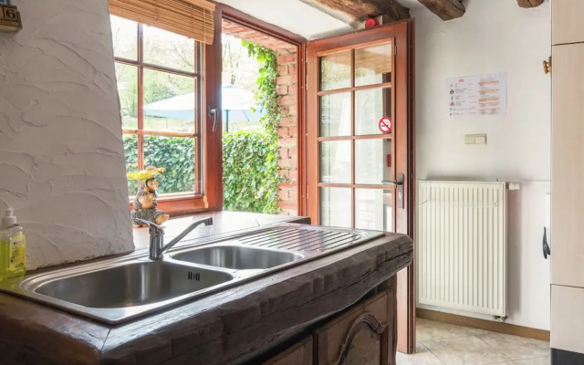 Tranquil Apartment in Sensenruth With Barbecue