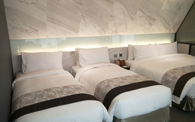 Green World Hotel Songshan