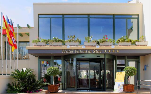 Valentin Star Hotel Adult Only вид на фасад