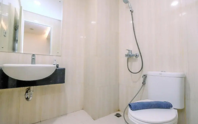 Modern Look 2BR at Sentul Tower Apartment