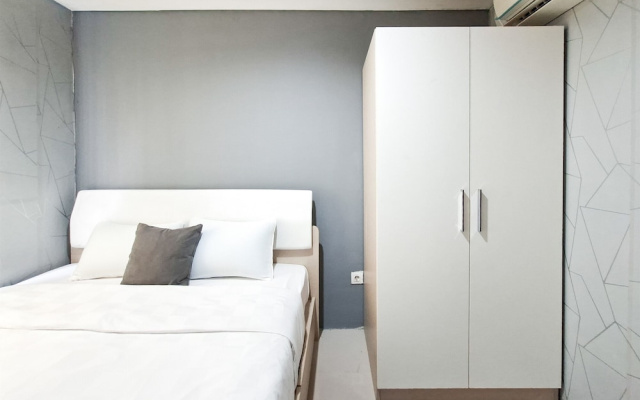 Comfortable And Compact 1Br At Apartment Vittoria Residence