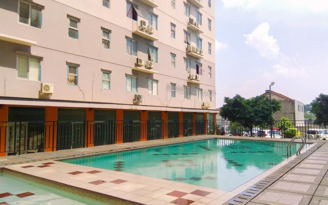 East Park Studio Apartment with Twin Beds