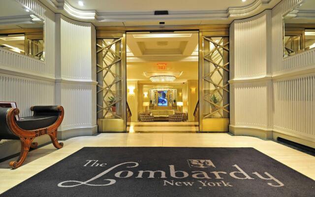 Отель The Lombardy Hotel США, Нью-Йорк - отзывы, цены и фото номеров - забронировать отель The Lombardy Hotel онлайн вид на фасад