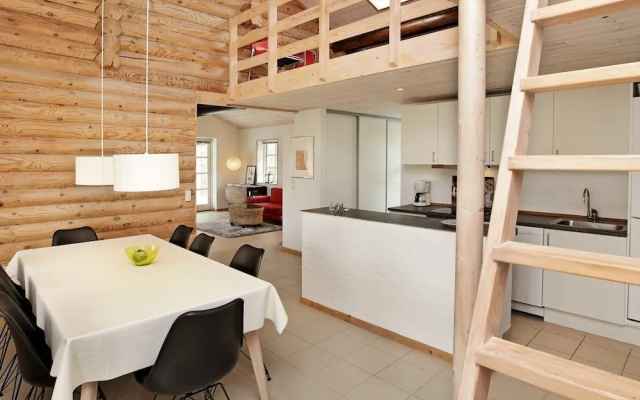 Alluring Holiday Home in Glesborg Denmark With Terrace