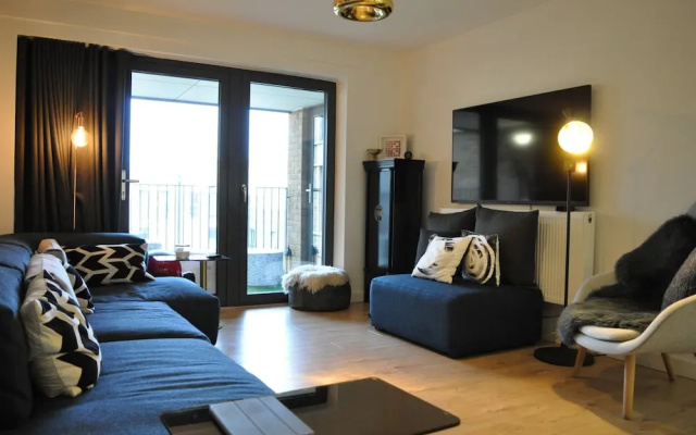 Modern 1 Bed Apartment In Oval