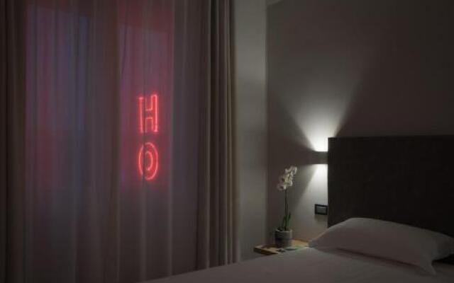 Hotel Doria Генуя вид на фасад