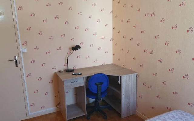 Dans grand appart de 113m2 proche Paris