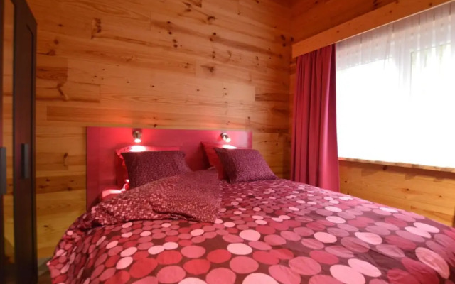 Magnificent Chalet in Ferrieres Ardenne With Private Terrace