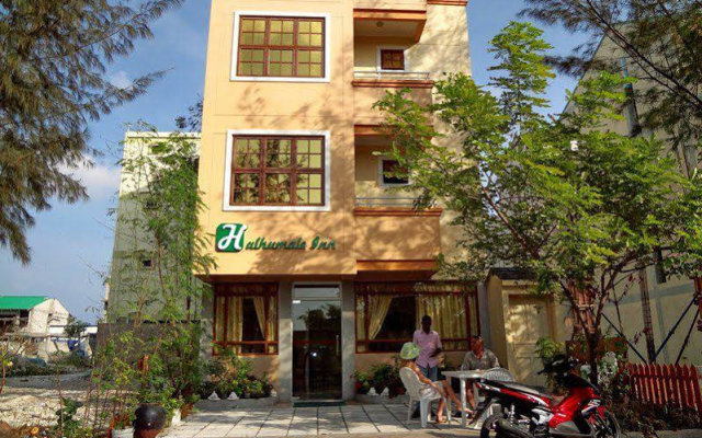 Отель Hulhumalé Inn Мальдивы, Хулхумале - отзывы, цены и фото номеров - забронировать отель Hulhumalé Inn онлайн вид на фасад