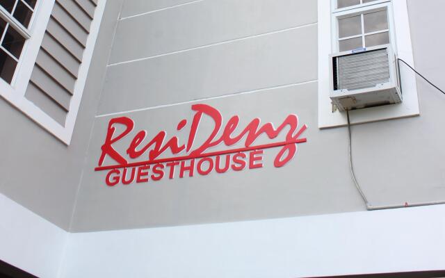 Отель Residenz Guesthouse Филиппины, Мандауэ - отзывы, цены и фото номеров - забронировать отель Residenz Guesthouse онлайн вид на фасад